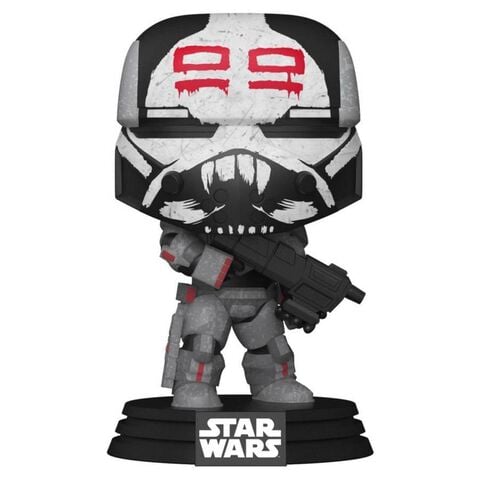 Figurine Funko Pop! N°443 - Star Wars Bad Batch - Wrecker